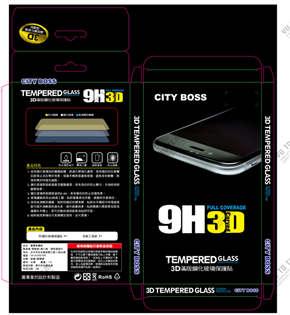  3D全膠曲面玻璃  