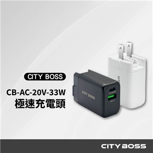 33W 雙孔極速充電器