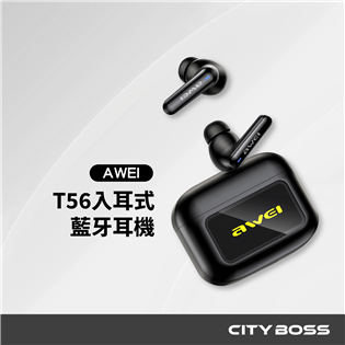 aWEI ANC降噪 觸控全彩螢幕 主動降噪 藍牙耳機