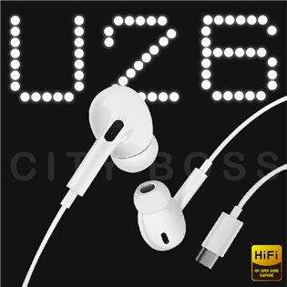 U26 Type-C 耳機