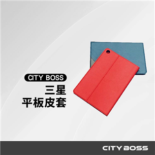 CITY BOSS 三星 平板側掀支架皮套